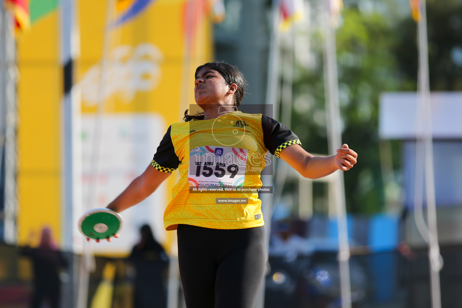 Final Day of Inter School Athletics Championship 2023 was held in Hulhumale' Running Track at Hulhumale', Maldives on Friday, 19th May 2023. Photos: Mohamed Mahfooz Moosa / images.mv