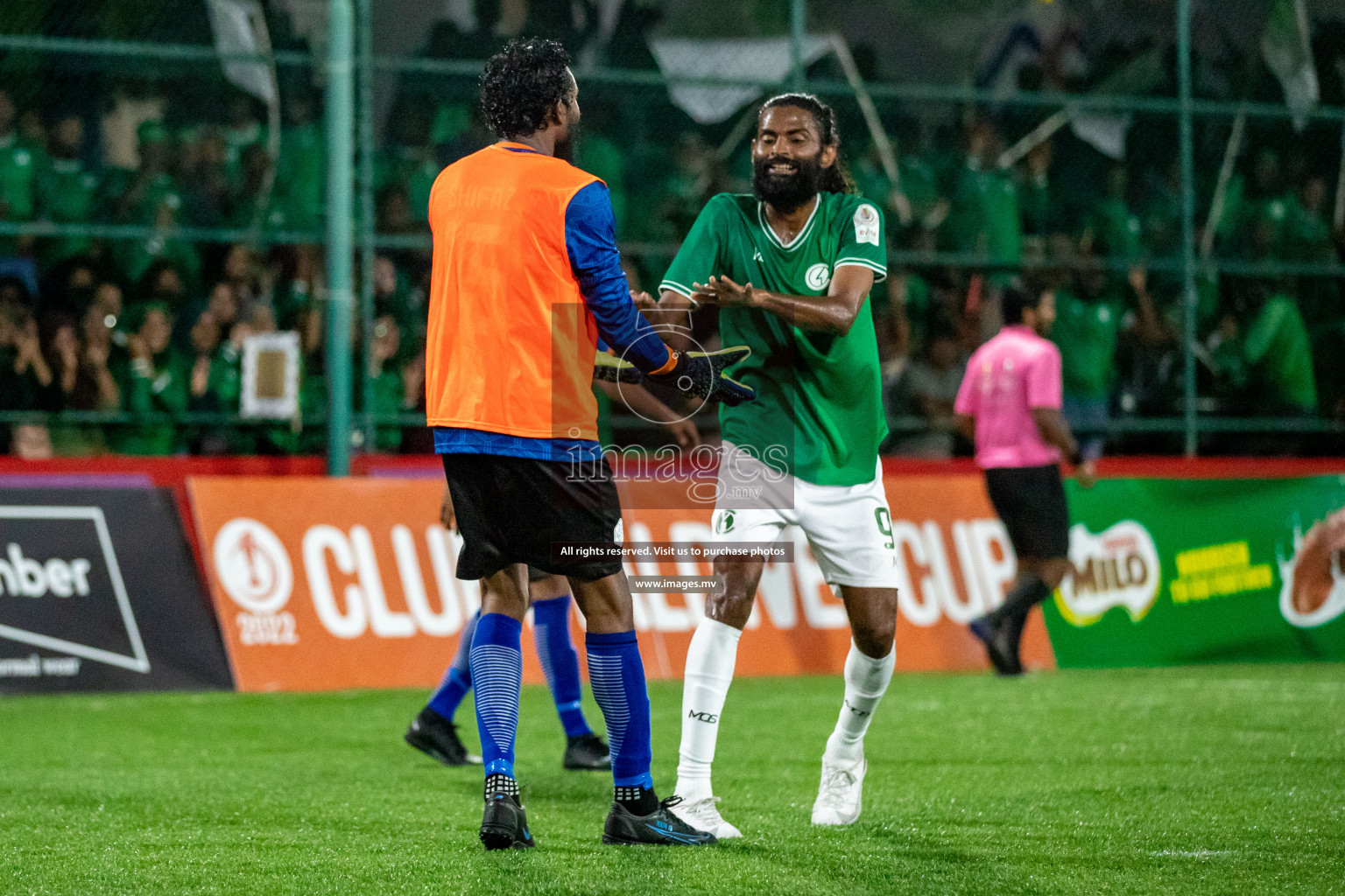 Club HDC vs Club TTS in Club Maldives Cup 2022 was held in Hulhumale', Maldives on Thursday, 20th October 2022. Photos: Hassan Simah/ images.mv