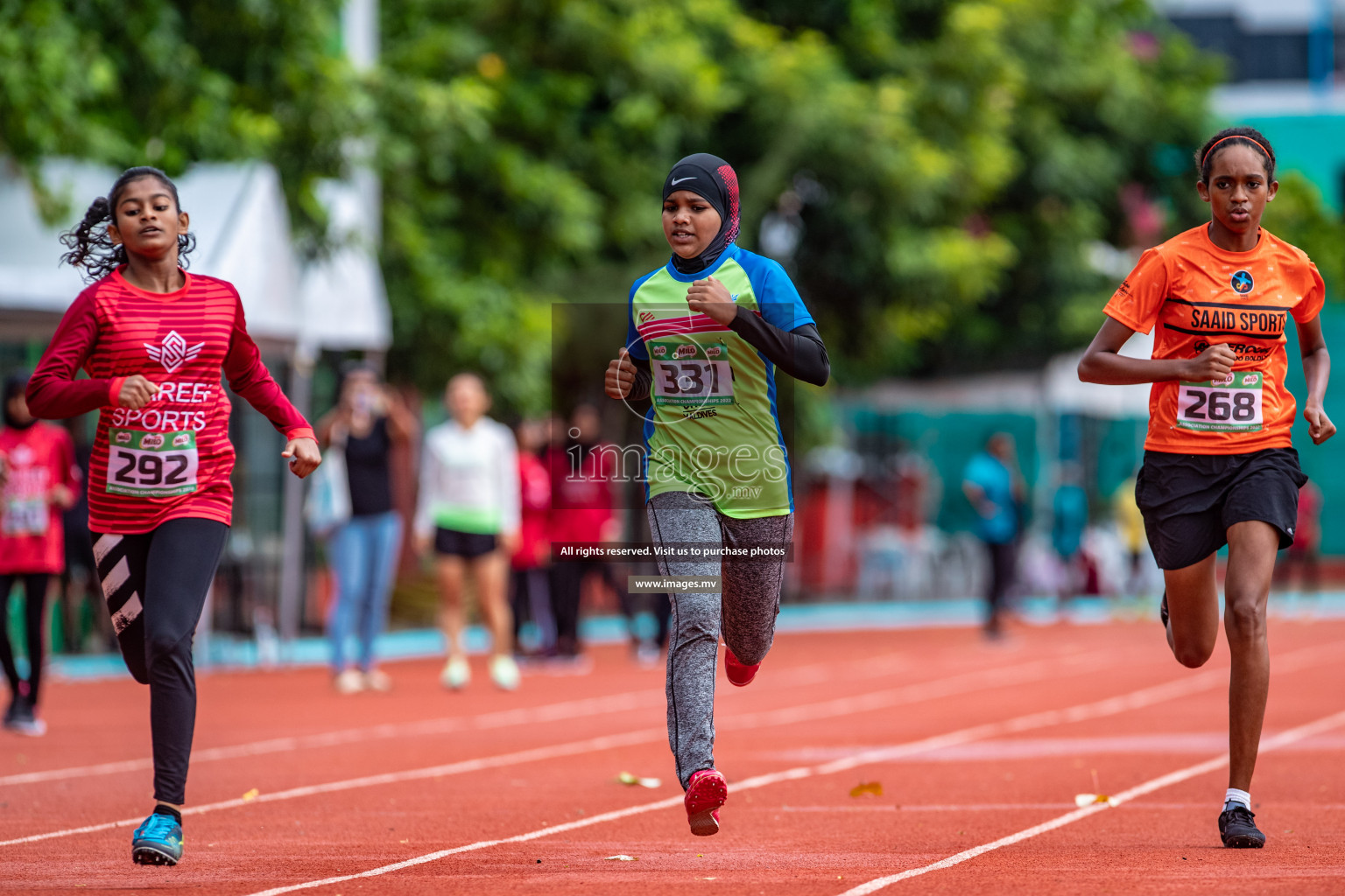 Day 2 of Milo Association Athletics Championship 2022 on 26th Aug 2022, held in, Male', Maldives Photos: Nausham Waheed / Images.mv