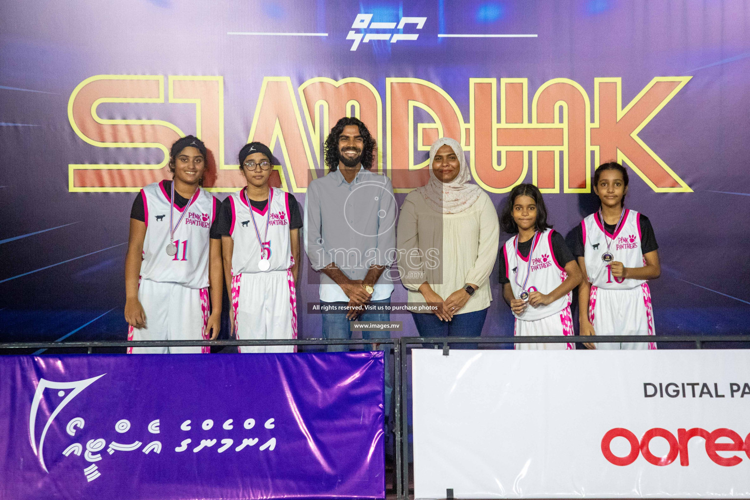 Finals of Slamdunk by Sosal u13, 15, 17 on 20th April 2023 held in Male'. Photos: Nausham Waheed / images.mv