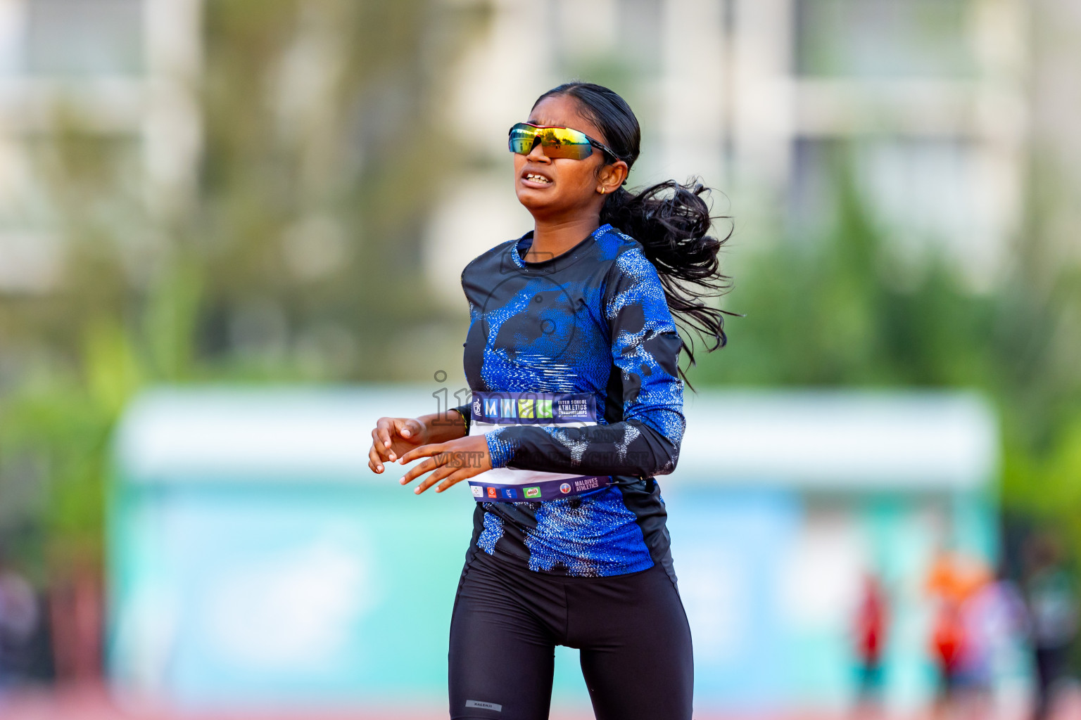 Day 5 of MWSC Interschool Athletics Championships 2024 held in Hulhumale Running Track, Hulhumale, Maldives on Wednesday, 13th November 2024. Photos by: Nausham Waheed / Images.mv