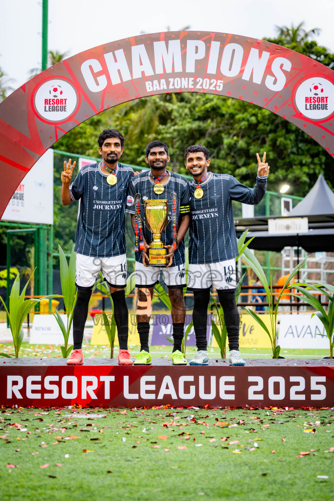 Anantara vs Finolhu in Final of Resort League 2025 (Baa Zone) was held on Friday, 18th July 2025 in Avani+ Fares Maldives Resort, Baa Atoll, Maldives. Photos: Nausham Waheed  / images.mv