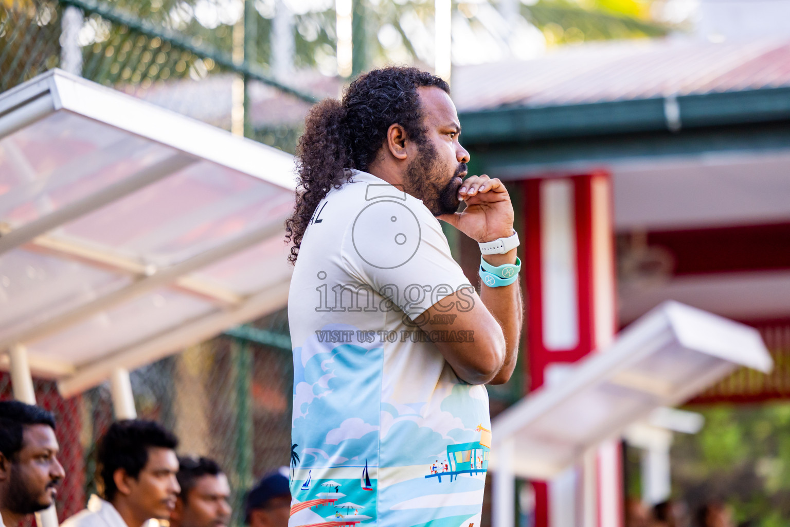 ST REGIS vs Kandima in Day 3 of Resort League 2025 (Dhaalu Zone) was held on Saturday, 17th May 2025 in Niyama Private island, Dhaalu Atoll, Maldives. Photos: Nausham Waheed / images.mv