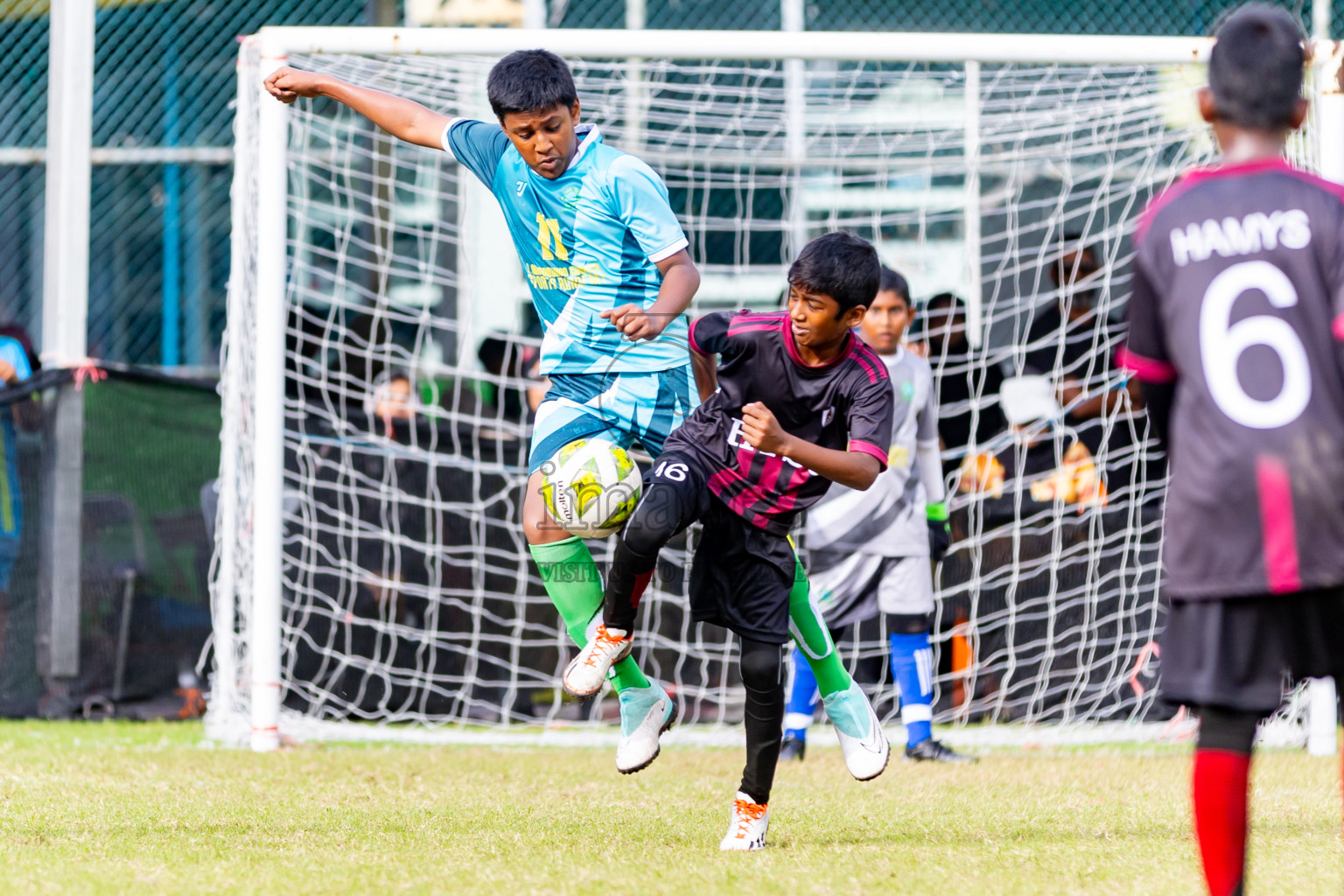 Day 1 of MILO Academy Championship 2024 - U12 was held at Henveiru Grounds in Male', Maldives on Sunday, 7th July 2024. Photos: Nausham Waheed / images.mv