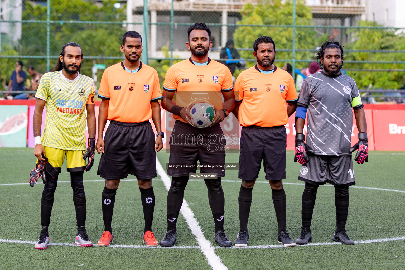 TEAM DJA vs TRC - Transport in Club Maldives Cup Classic 2023 held in Hulhumale, Maldives, on Wednesday, 19th July 2023 Photos: Hassan Simah  / images.mv