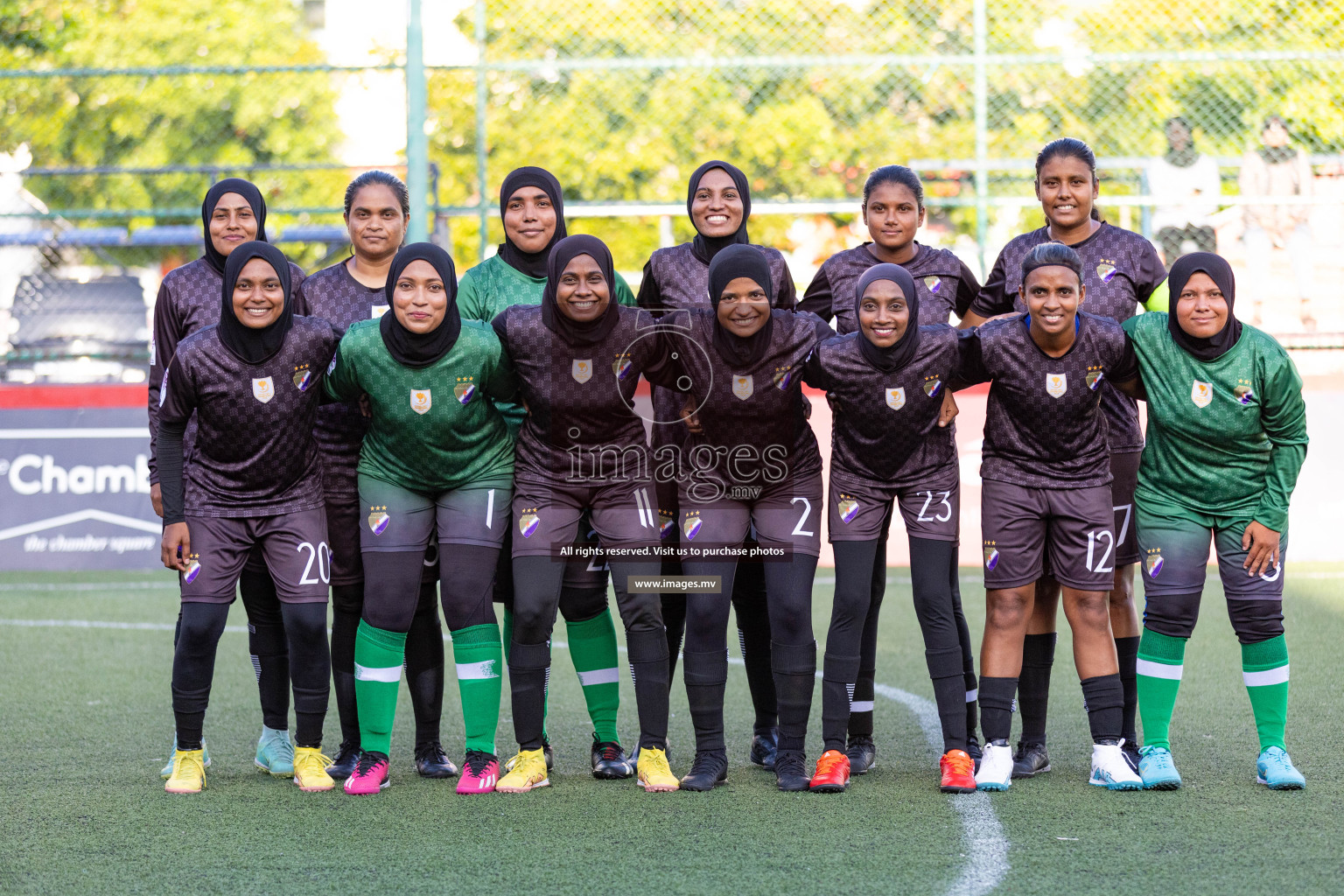 DSC vs Fenaka in Eighteen Thirty 2023 held in Hulhumale, Maldives, on Monday, 14th August 2023. Photos: Nausham Waheed / images.mv