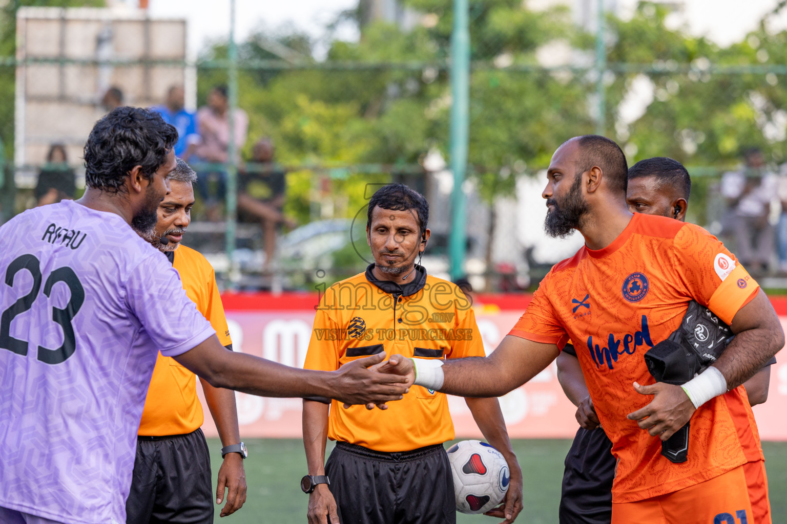 STELCO RC vs Club Immigration in Club Maldives Cup 2024 held in Rehendi Futsal Ground, Hulhumale', Maldives on Saturday, 28th September 2024.
Photos: Ismail Thoriq / images.mv