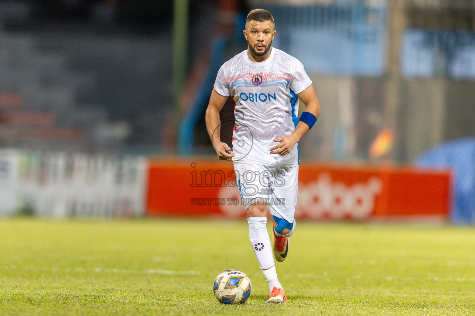 TC Sports Club vs Odi Sports Club in the FAM League Cup 2025 held at National Football Stadium, Male', Maldives on Sunday, 4th May 2025.
Photos By: Ismail Thoriq / images.mv