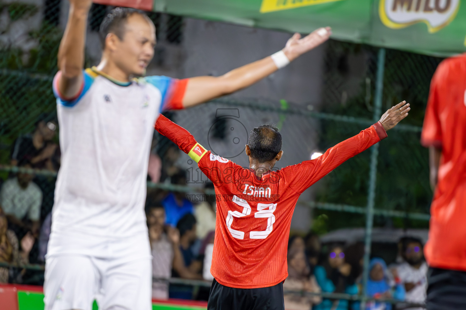 United BML vs ADK Synergy in Club Maldives Cup 2024 held in Rehendi Futsal Ground, Hulhumale', Maldives on Thursday, 3rd October 2024.
Photos: Ismail Thoriq / images.mv