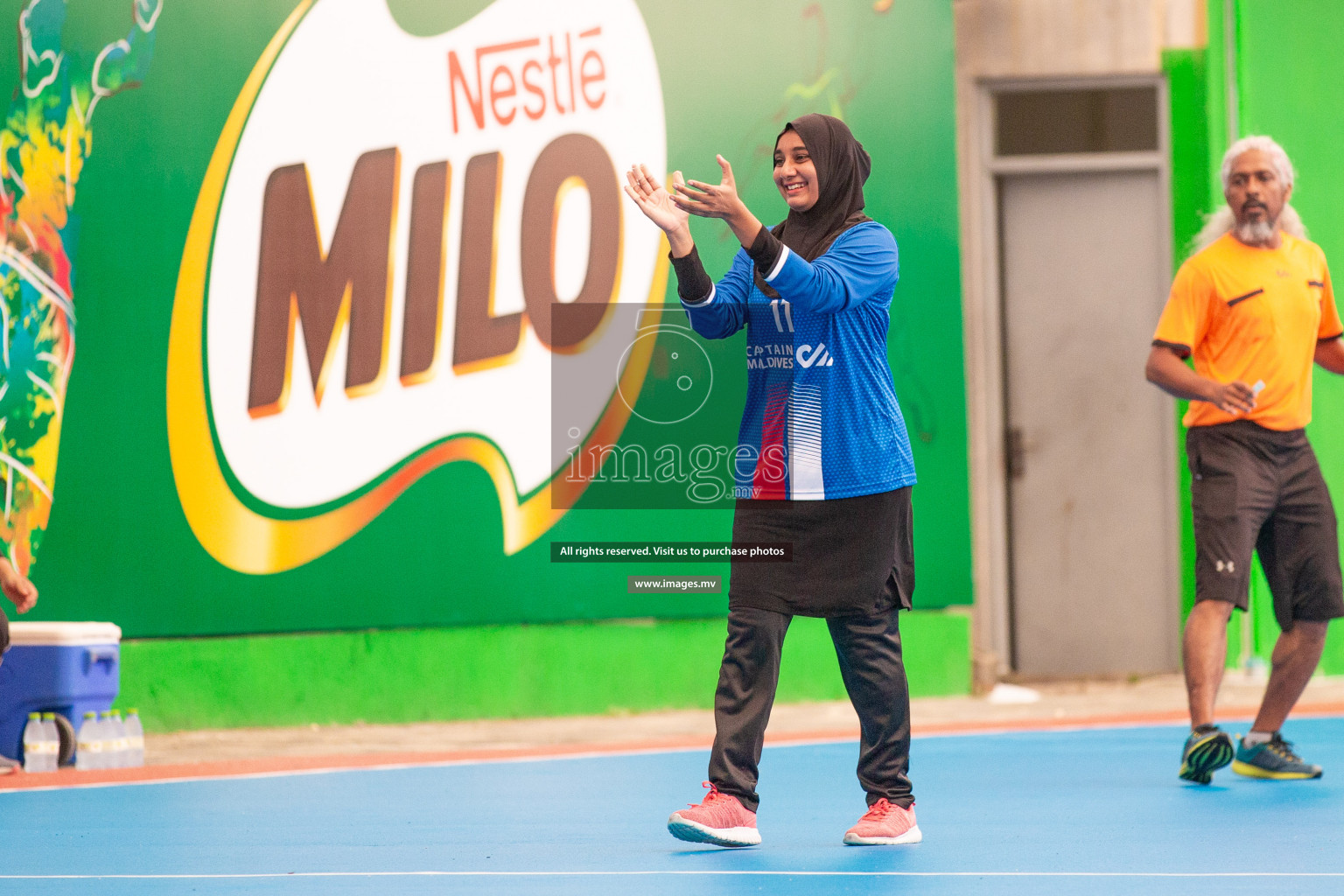 Milo 8th National Handball Tournament Day3, 17th December 2021, at Handball Ground, Male', Maldives. Photos by Shuu Abdul Sattar