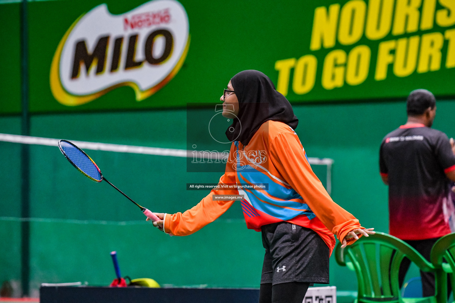 Day 3 of 6th Office Company Badmintion Championship held in Male', Maldives Photos: Nausham Waheed / Images.mv