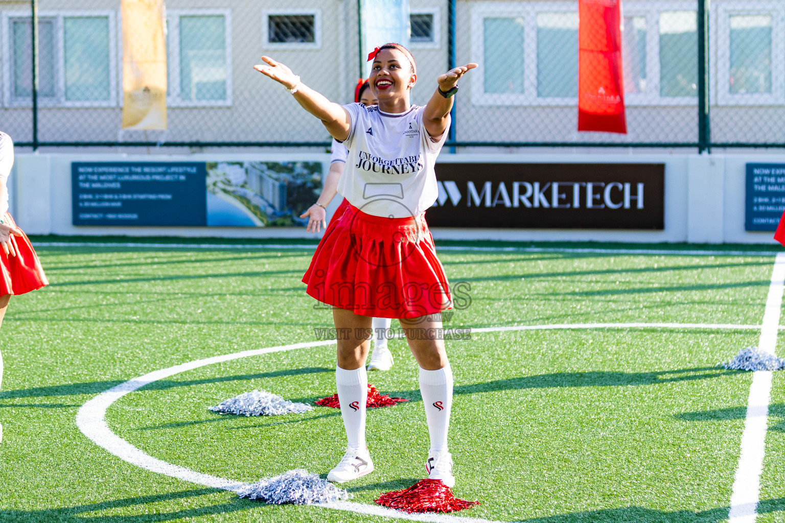 Anantara Kihavah vs Joali Maldives in Resort Super League 2025 was held on Thursday, 30th October 2025 in Anantara Kihavah Maldives, Photos: Areef Adam / images.mv