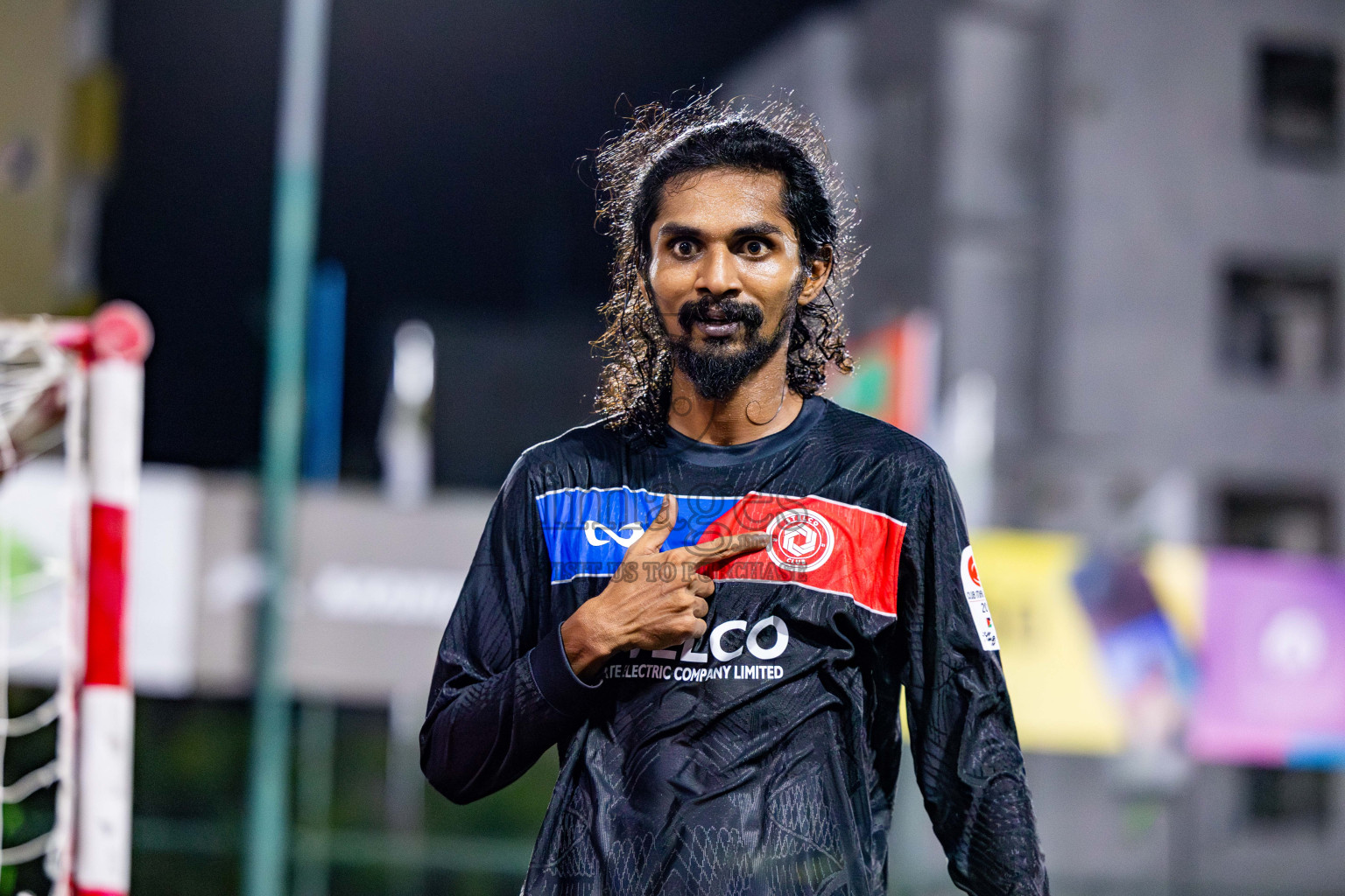 STELCO vs MACL in Quarter Finals of Club Maldives Cup 2024 held in Rehendi Futsal Ground, Hulhumale', Maldives on Wednesday, 9th October 2024. Photos: Ismail Thoriq / images.mv