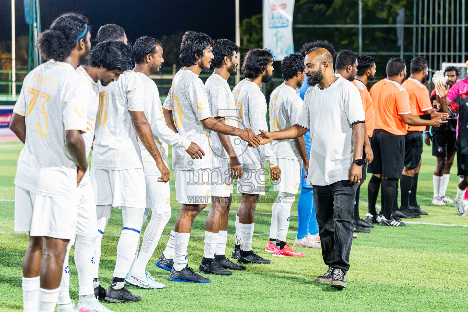 Lecrose VS BGSC in Day 4 - Fonadhoo Youth Futsal Challenge 2025 held in Fonadhoo Futsal Stadium, L. Fonadhoo, Maldives on Wednesday, 29th October 2025 Photos: Arif Rasheed / images.mv