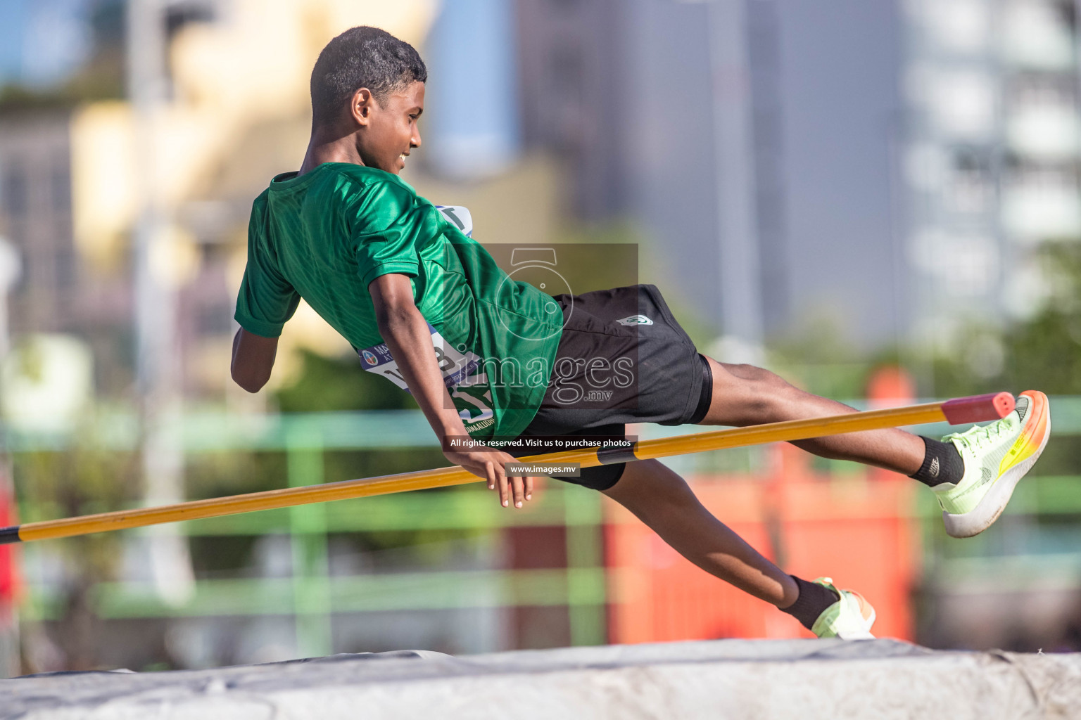 Day 1 of Inter-School Athletics Championship held in Male', Maldives on 22nd May 2022. Photos by: Nausham Waheed / images.mv