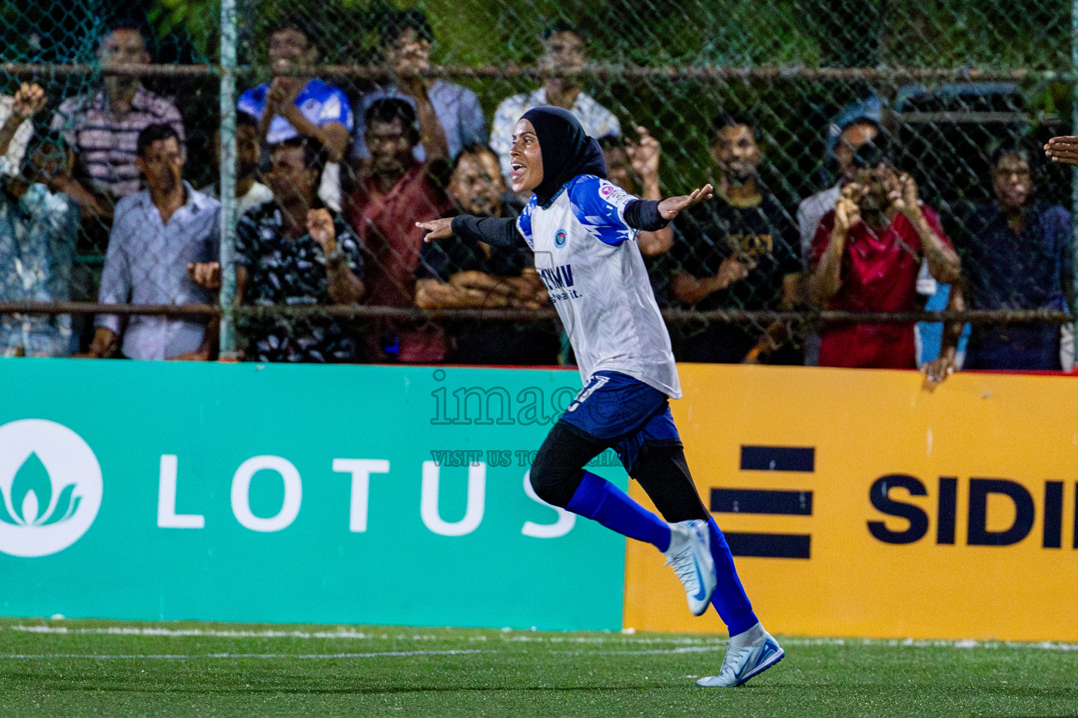 WAMCO vs POLICE CLUB in Eighteen Thirty 2024 2024 held in Rehendi Futsal Ground, Hulhumale', Maldives on Monday, 16th September 2024. Photos: Shu / images.mv