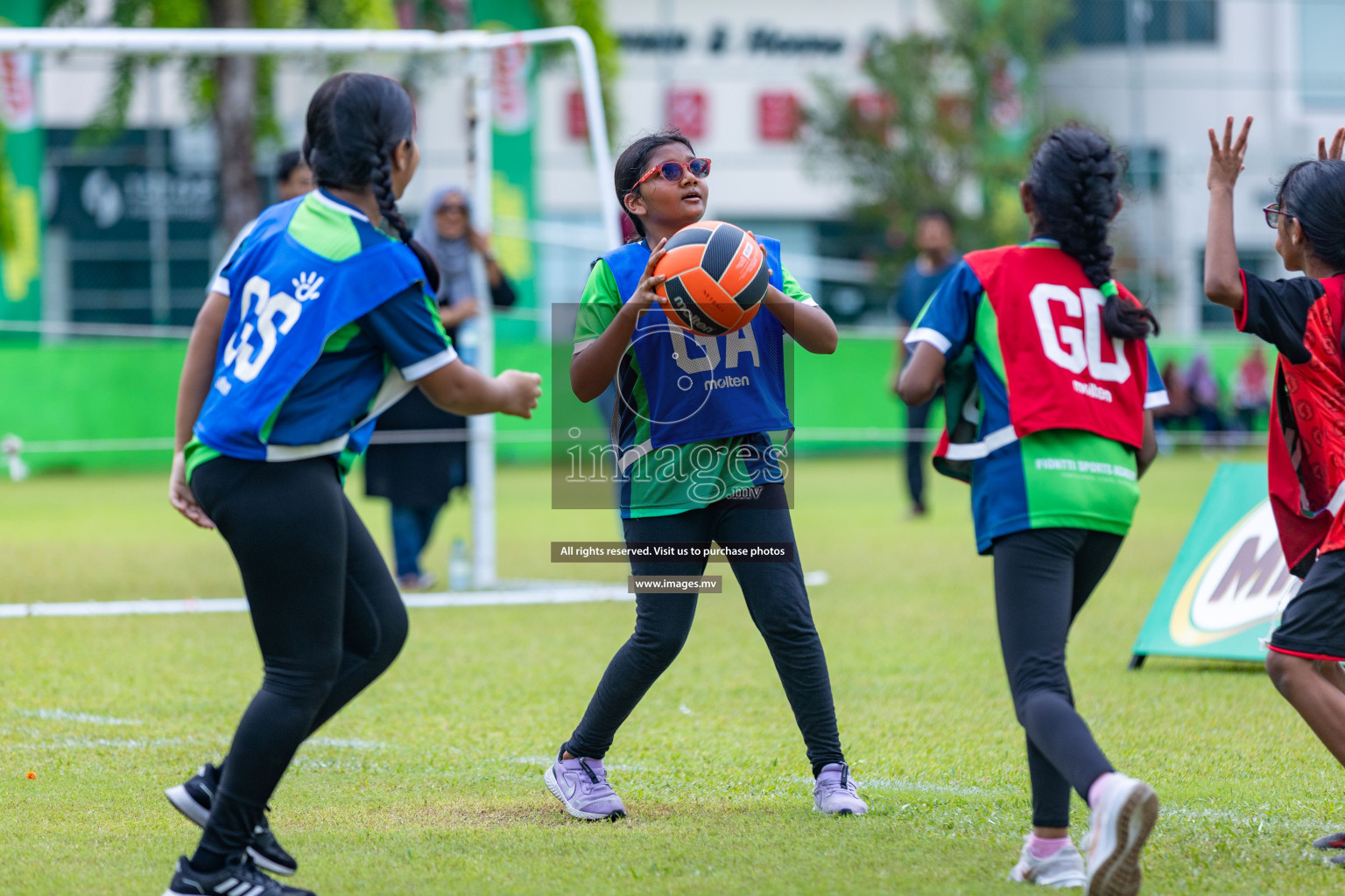 Day1 of Milo Fiontti Festival Netball 2023 was held in Male', Maldives on 12th May 2023. Photos: Nausham Waheed / images.mv