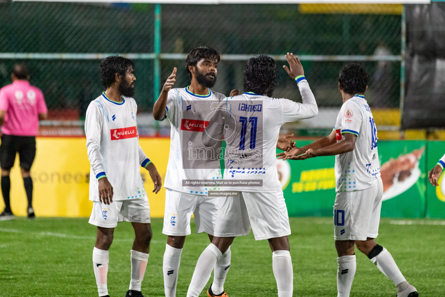 STO RC vs Team Allied in Club Maldives Cup 2022 was held in Hulhumale', Maldives on Sunday, 16th October 2022. Photos: Hassan Simah/ images.mv