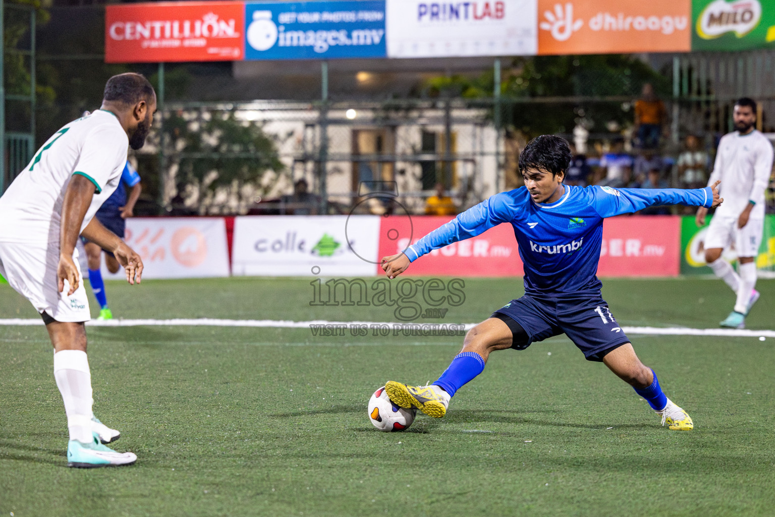 Finance Recreation Club vs Hiyaa Club in Club Maldives Classic 2024 held in Rehendi Futsal Ground, Hulhumale', Maldives on Thursday, 5th September 2024. 
Photos: Hassan Simah / images.mv