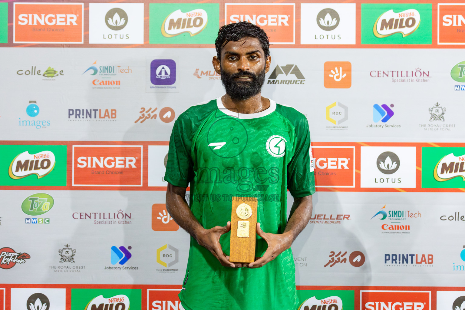 CLUB HDC vs CLUB FEN in Club Maldives Cup 2024 held in Rehendi Futsal Ground, Hulhumale', Maldives on Monday, 23rd September 2024. 
Photos: Mohamed Mahfooz Moosa / images.mv