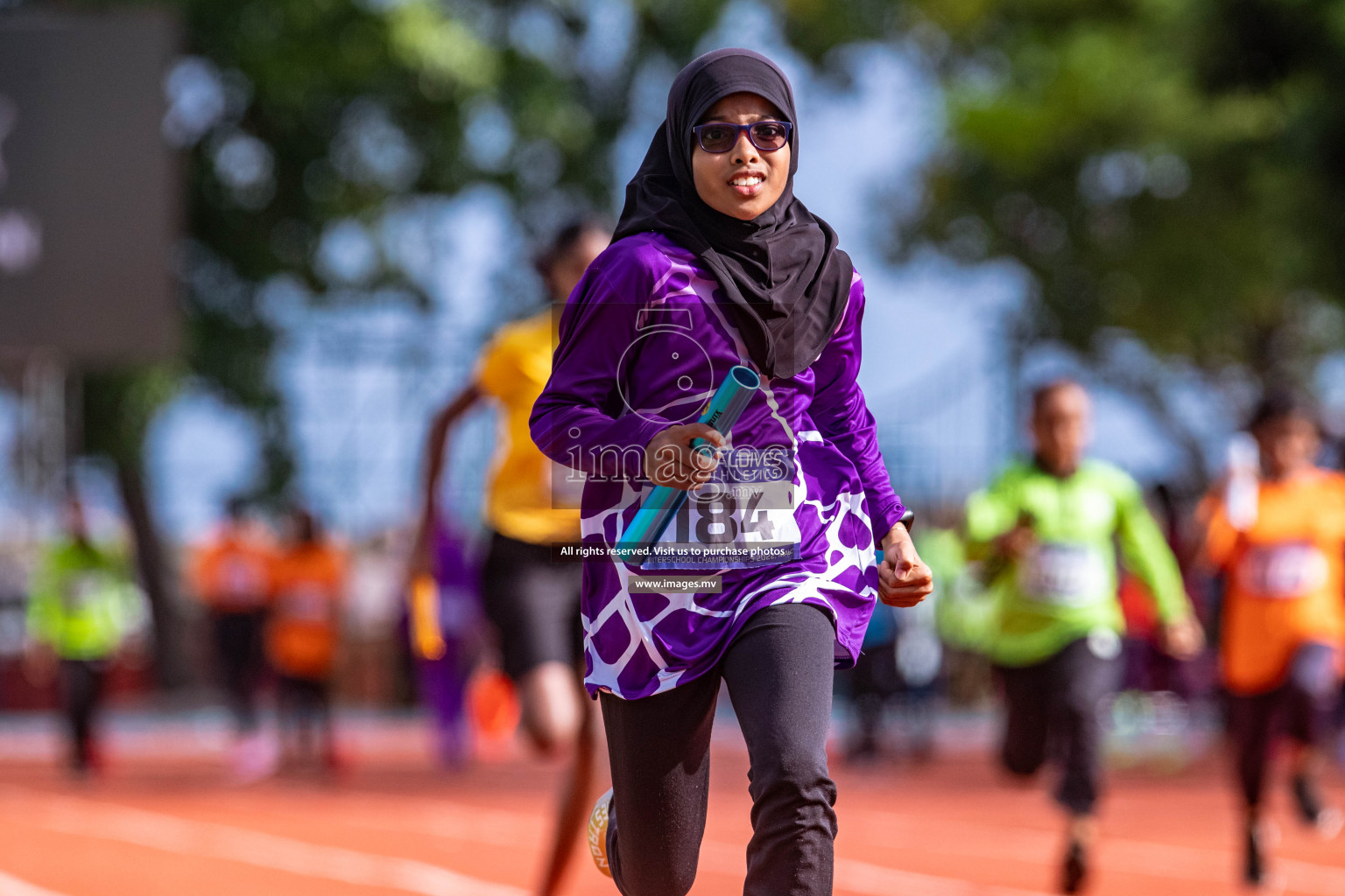 Day 3 of Inter-School Athletics Championship held in Male', Maldives on 25th May 2022. Photos by: Nausham Waheed / images.mv