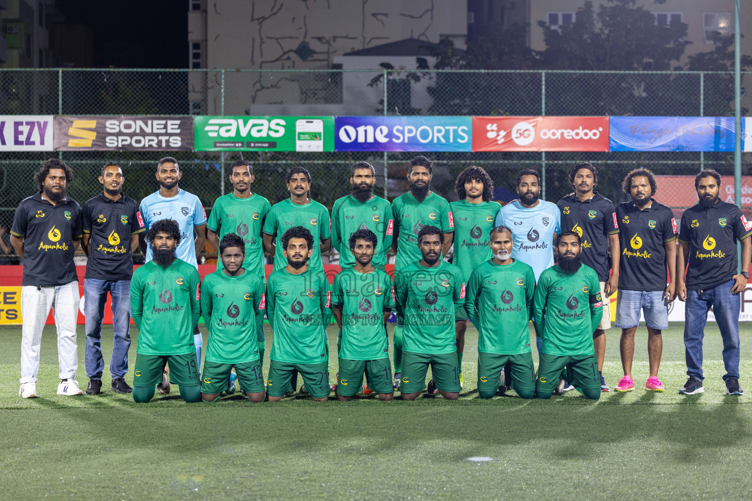 HA. Vashfaru vs HA. Utheemu in Day 1 of Golden Futsal Challenge 2025 on Sunday, 5th January 2025, in Hulhumale', Maldives 
Photos: Nausham Waheed / images.mv