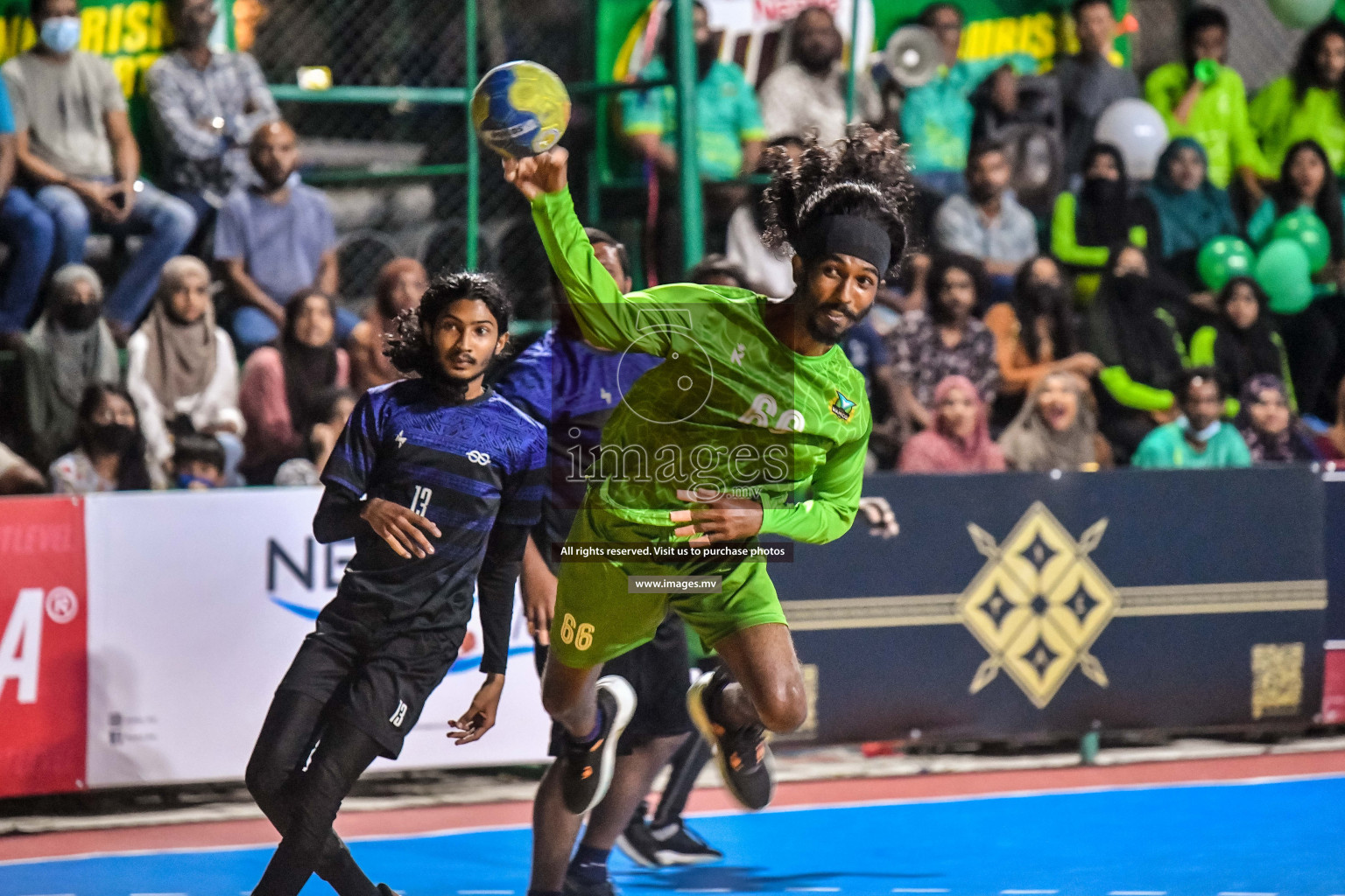 Day 18 of Milo 6th Inter Office Handball Tournament 2022 - Photos by Nausham Waheed