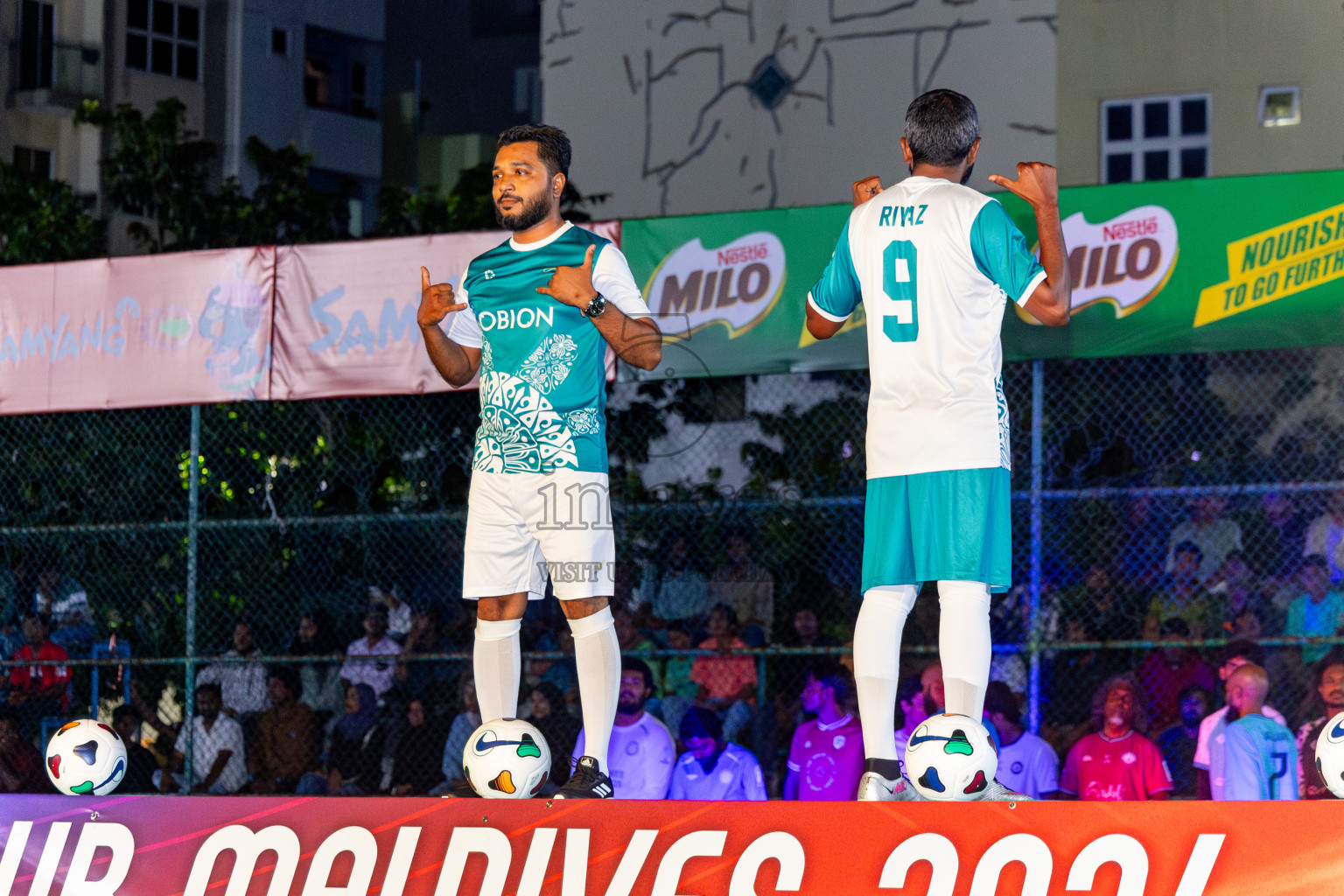 Opening Ceremony of Club Maldives Tournament's 2024 held in Rehendi Futsal Ground, Hulhumale', Maldives on Sunday, 1st September 2024. Photos: Nausham Waheed / images.mv