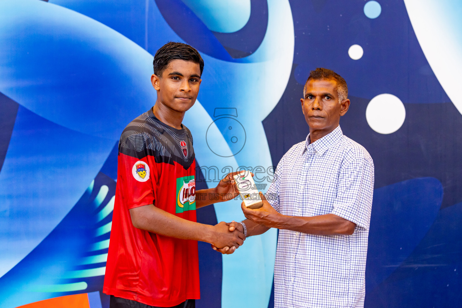 TC Sports Club vs Super United Sports in Day 5 of Under 19 Youth Championship 2024 was held at National Stadium in Male', Maldives on Sunday, 23rd June 2024. Photos: Nausham Waheed / images.mv