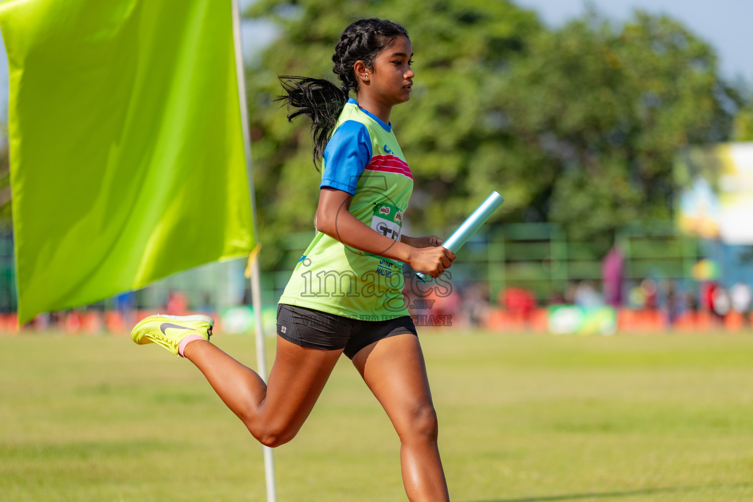 Day 4 of MILO Athletics Association Championship was held on Friday, 8th March 2024 in Male', Maldives. Photos: Hasna Hussain