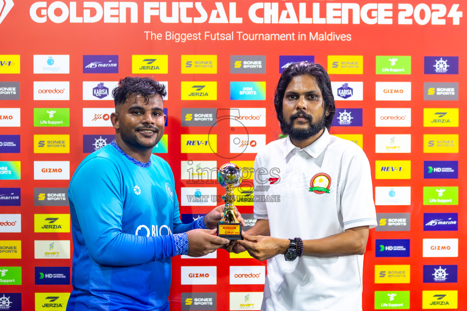 Sh Feydhoo vs Sh Kanditheemu in Zone Round on Day 30 of Golden Futsal Challenge 2024, held on Tuesday , 14th February 2024 in Hulhumale', Maldives
Photos: Ismail Thoriq / images.mv