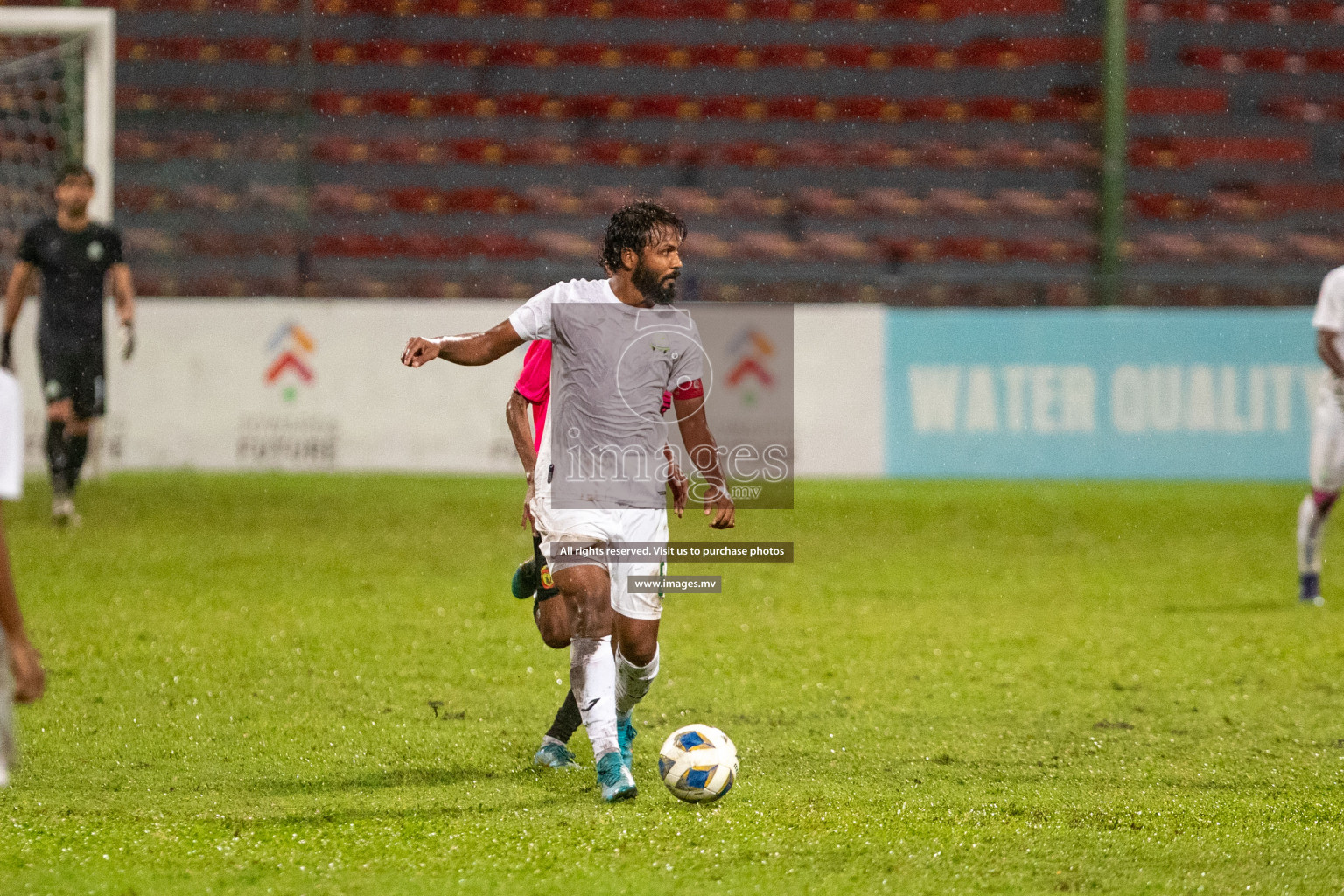 Club Green Streets vs United victory in Ooredoo Dhivehi Premier League 2021/22 on 17th July 2022, held in National Football Stadium, Male', Maldives Photos: Ismail Thoriq/ Images mv