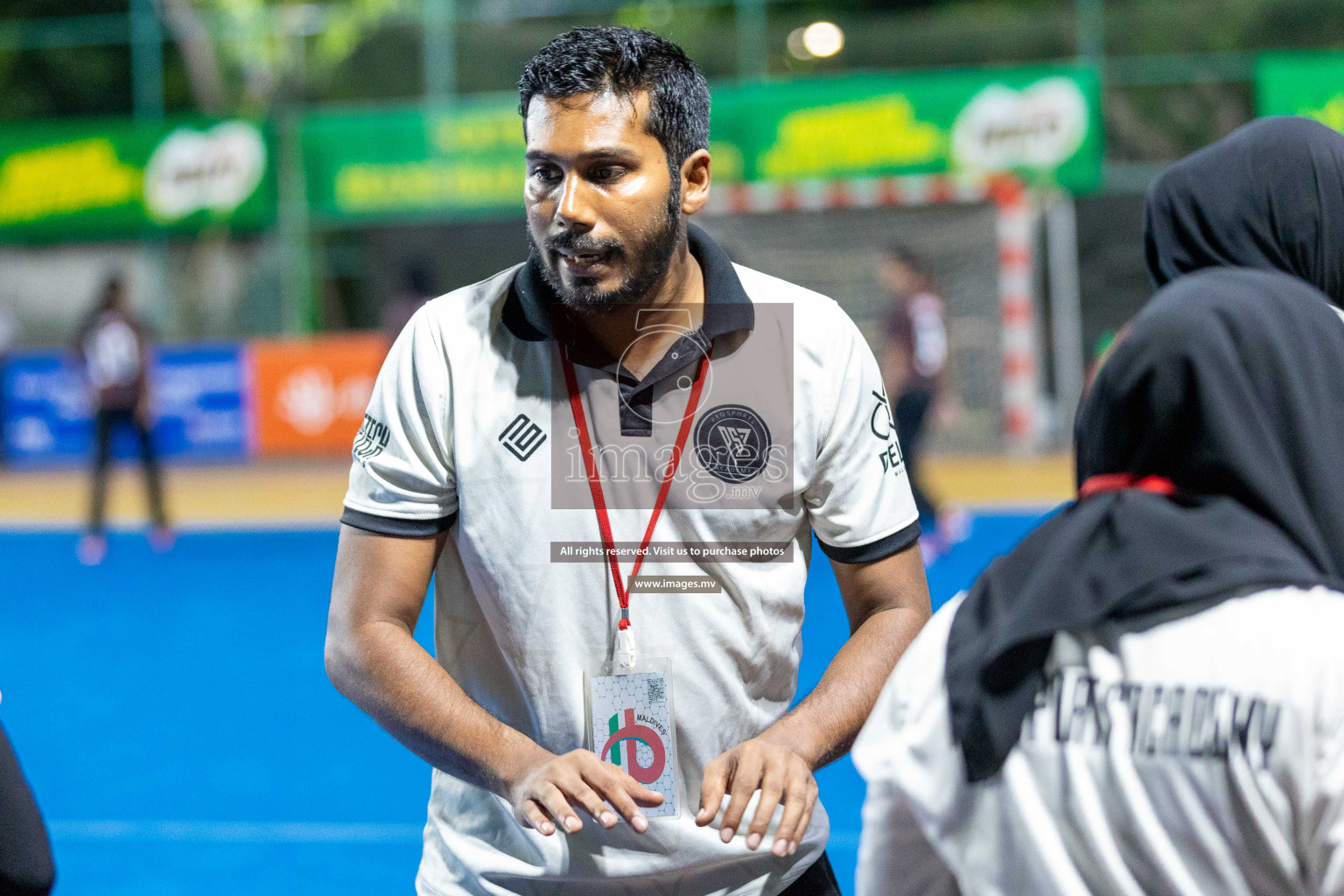 Day 11 of 6th MILO Handball Maldives Championship 2023, held in Handball ground, Male', Maldives on 30th May 2023 Photos: Shuu / Images.mv