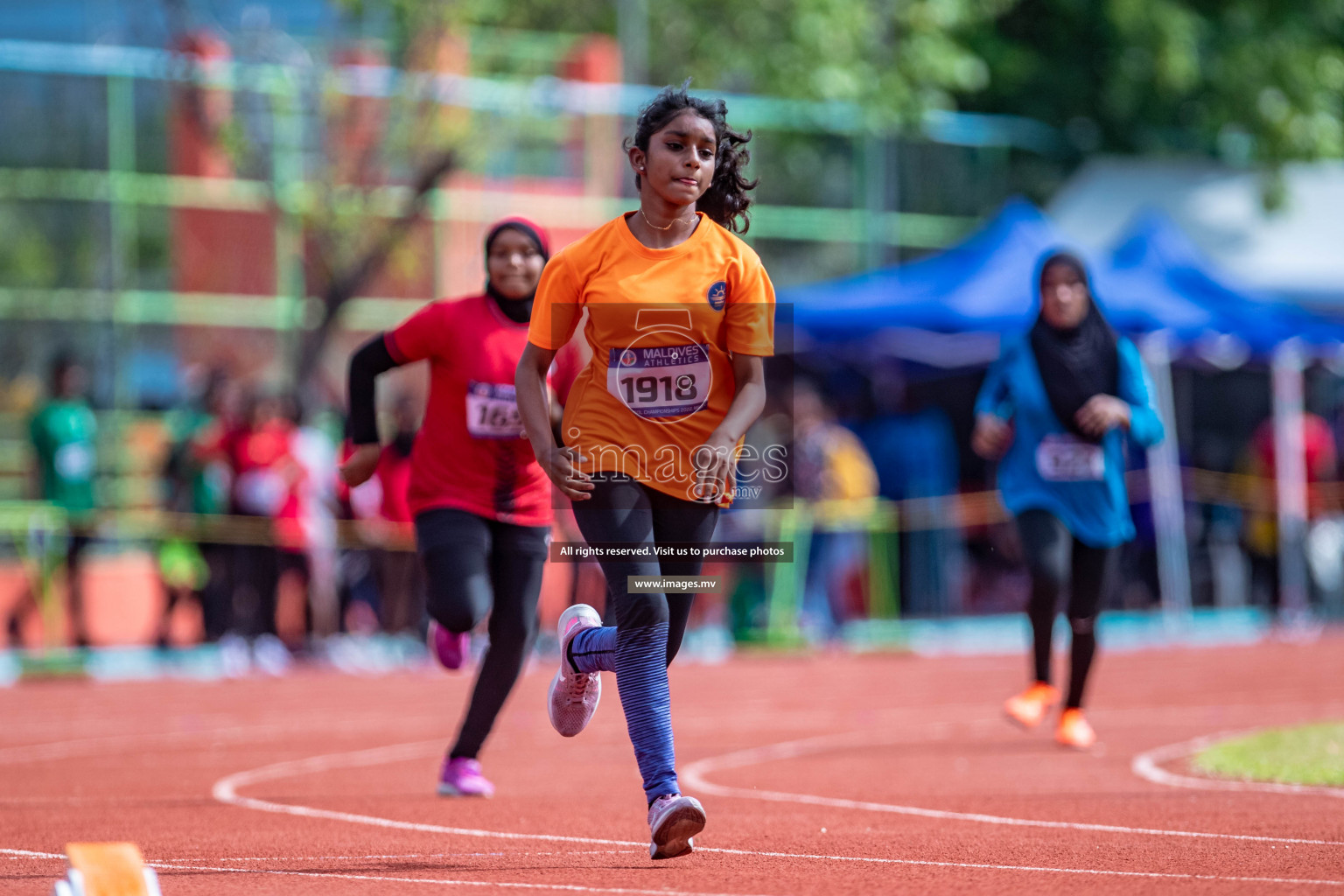 Day 2 of Inter-School Athletics Championship held in Male', Maldives on 24th May 2022. Photos by: Maanish / images.mv