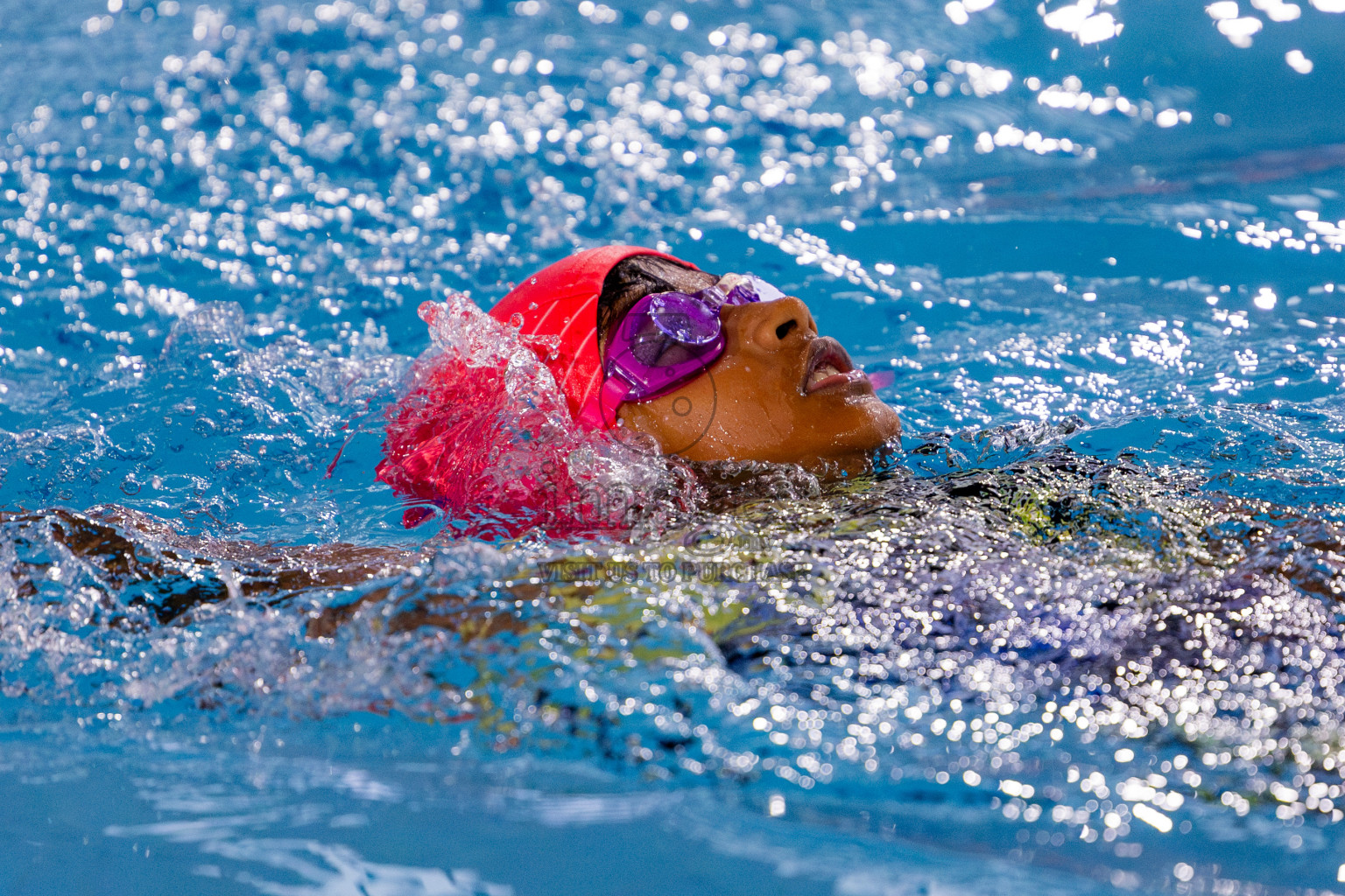 Day 1 of BML 5th National Swimming Kids Festival 2024 held in Hulhumale', Maldives on Monday, 18th November 2024. Photos: Nausham Waheed / images.mv