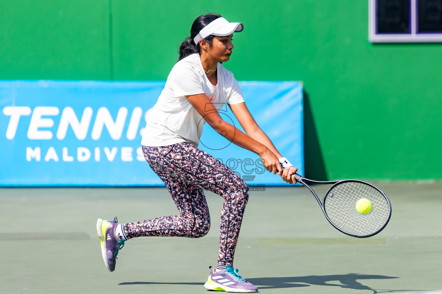 Day 2 of ATF Maldives Junior Open Tennis was held in Male' Tennis Court, Male', Maldives on Tuesday, 10th December 2024. Photos: Nausham Waheed / images.mv