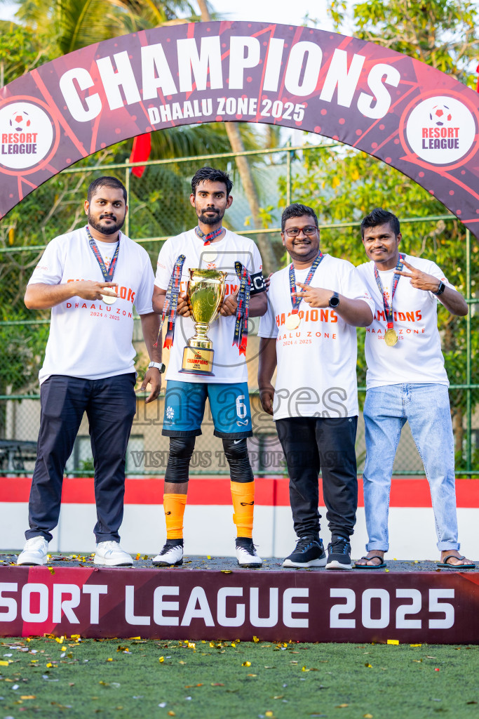 Final of Resort League 2025 (Dhaalu Zone) was held on Saturday, 24th May 2025 in Niyama Private island, Dhaalu Atoll, Maldives. Photos: Nausham Waheed / images.mv