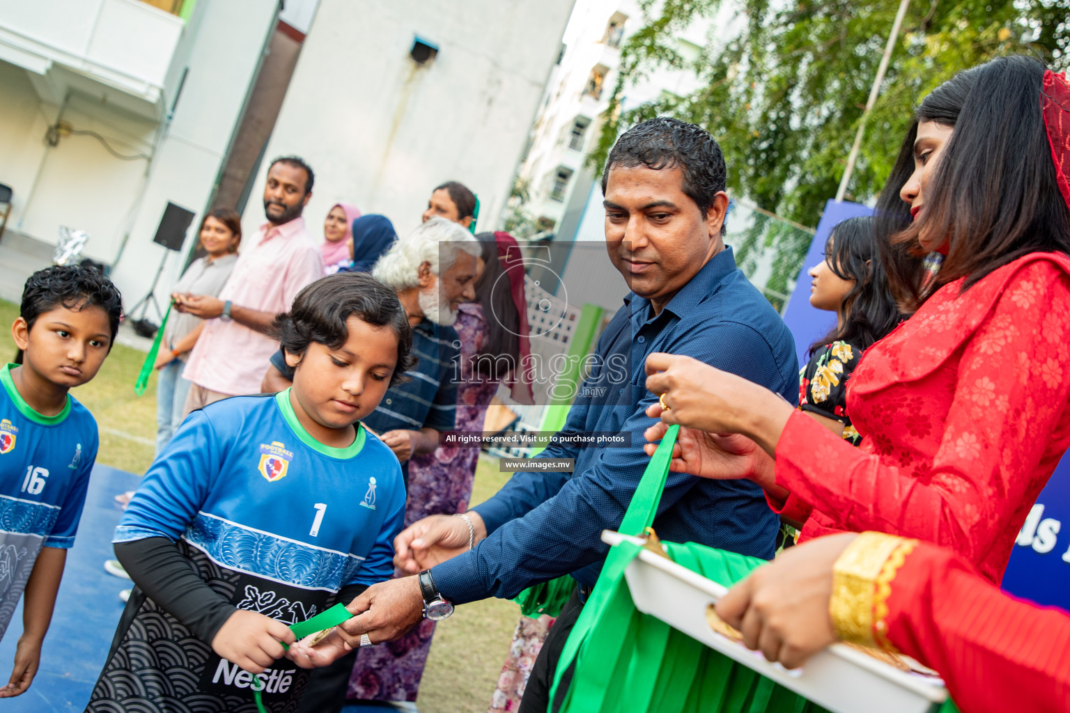 Finals & Closing Ceremony of Nestlé Kids Football Fiesta 2023 held in Male', Maldives on 25 February 2023