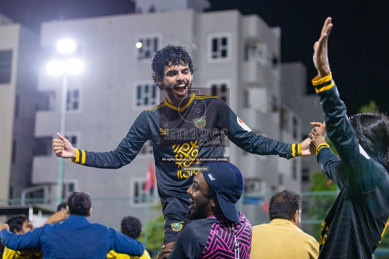 URBANCO vs WAMCO in Quarter Final of Club Maldives Cup 2023 held in Hulhumale, Maldives, on Saturday, 12th August 2023 Photos: Nausham Waheed / images.mv