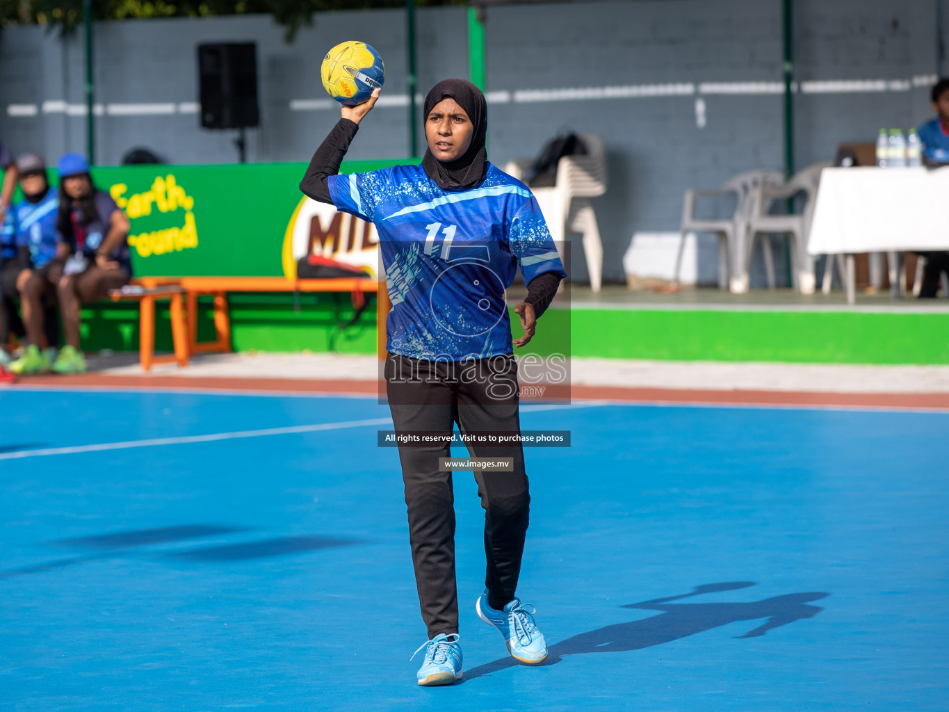 Day 7 of MILO 6th Inter Office Handball Tournament 2022 Photos by Ismail Thoriq & Shu Abdul Sattar