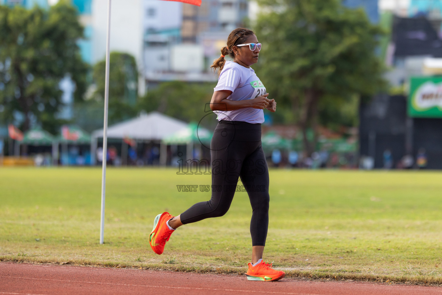 Day 1 of National Athletics Championship 2025 was held at Ekuveni Running Ground in Male', Maldives on Thursday, 14th August 2025. Photos: Hasni / images.mv