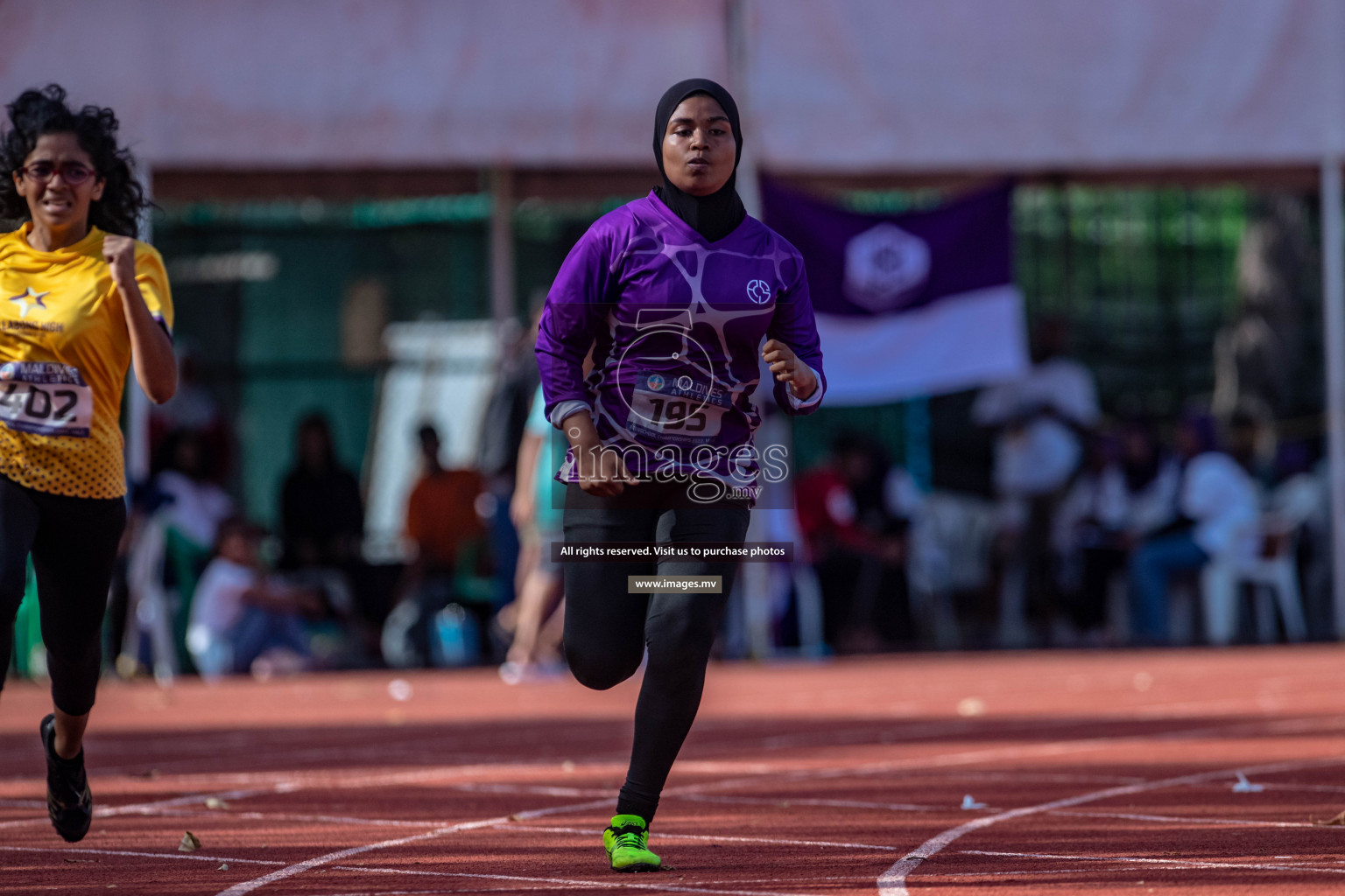 Day 4 of Inter-School Athletics Championship held in Male', Maldives on 26th May 2022. Photos by: Maanish / images.mv