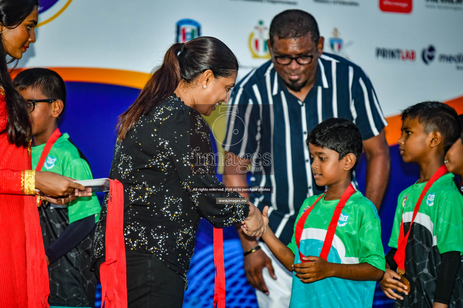 Day 4 of Milo Kids Football Fiesta 2022 was held in Male', Maldives on 22nd October 2022. Photos: Nausham Waheed / images.mv