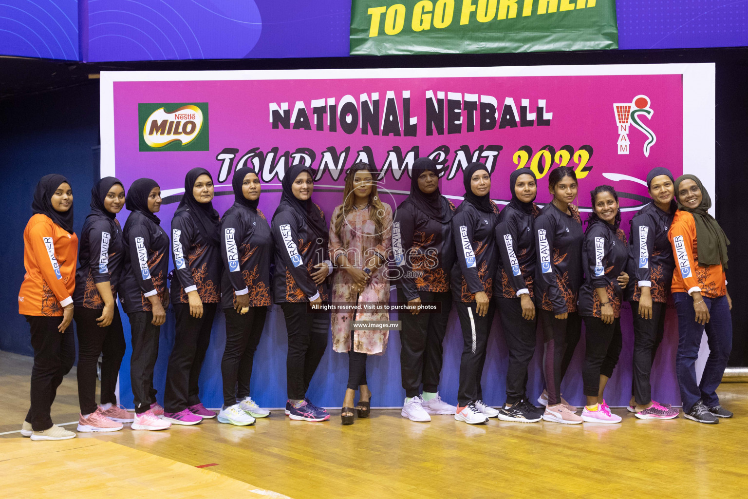 Club Matrix vs Youth United Sports Club in the Milo National Netball Tournament 2022 on 19 July 2022, held in Social Center, Male', Maldives. Photographer: Shuu / Images.mv