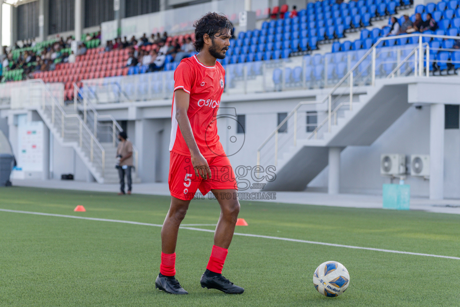 CC Sports Club VS Aajeelakah Eydhafushi FA in Day 6 of Eydhafushi Cup 2025 held in Eydhafushi Football Stadium at B. Eydhafushi, Maldives on Wednesday, 10th September 2025. Photos: Arif Rasheed / images.mv