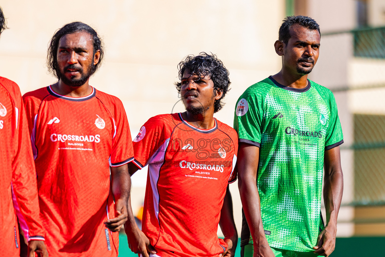 The Marina vs SAII Lagoon in Resort League 2025 (South Male Zone) day 11 was held on Thursday, 9th October 2025 in Crossroads's Maldives, Photos: Areef Adam / images.mv