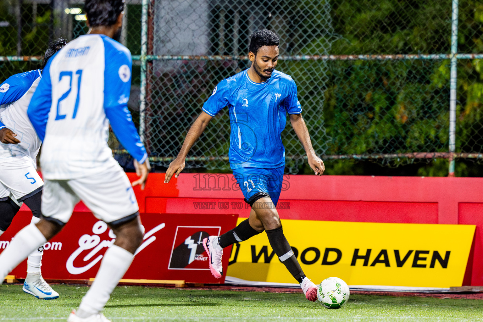 Customs RC vs Club Dhaakhily in Day 5 of Office League 2025 was held on Sunday, 20th April 2025 in Hulhumale', Maldives. Photos: Nausham Waheed  / images.mv