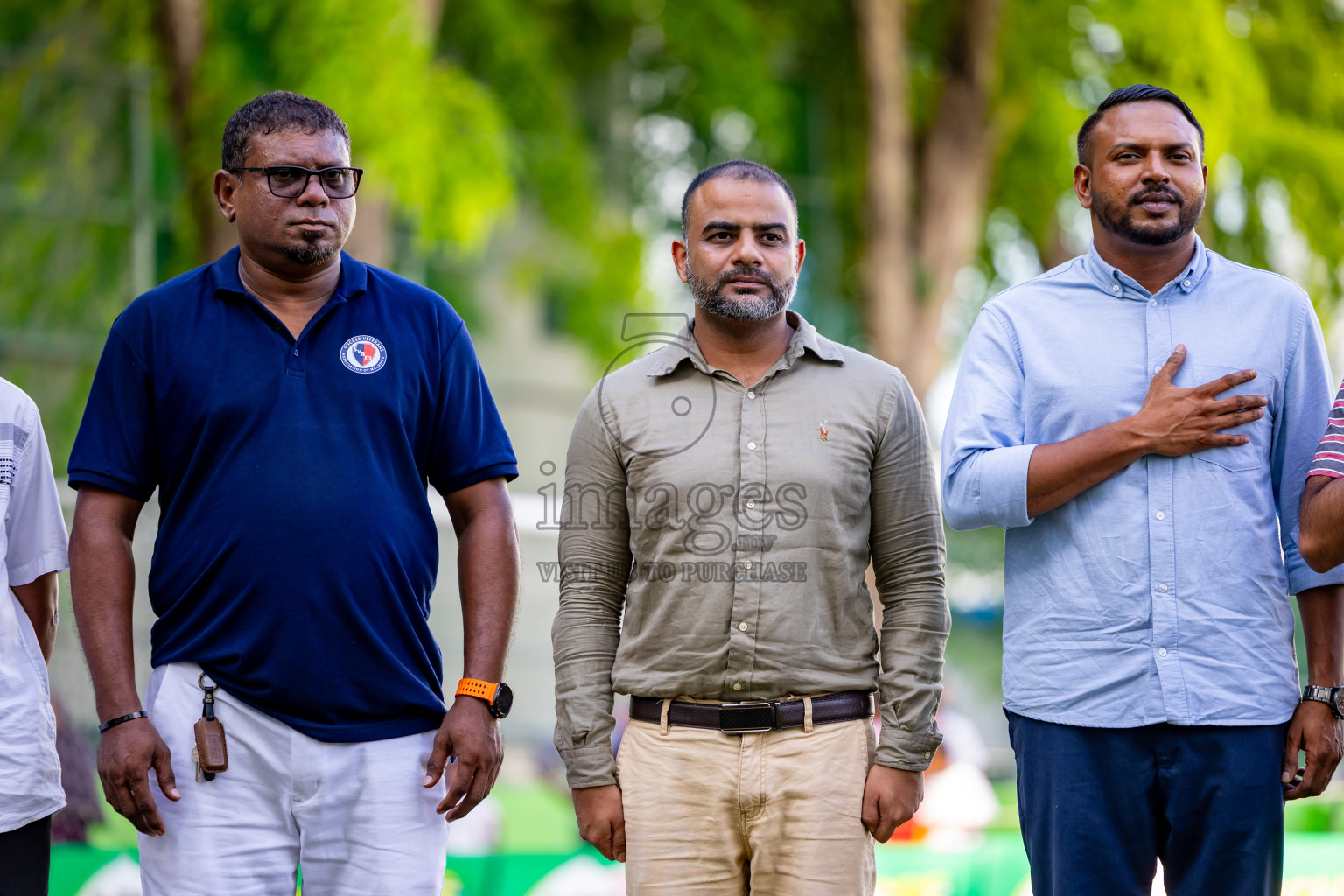 Day 3 of MILO Academy Championship 2025 (U-12) was held at Henveiru Stadium in Male', Maldives on Saturday, 3rd May 2025. Photos: Nausham Waheed / images.mv