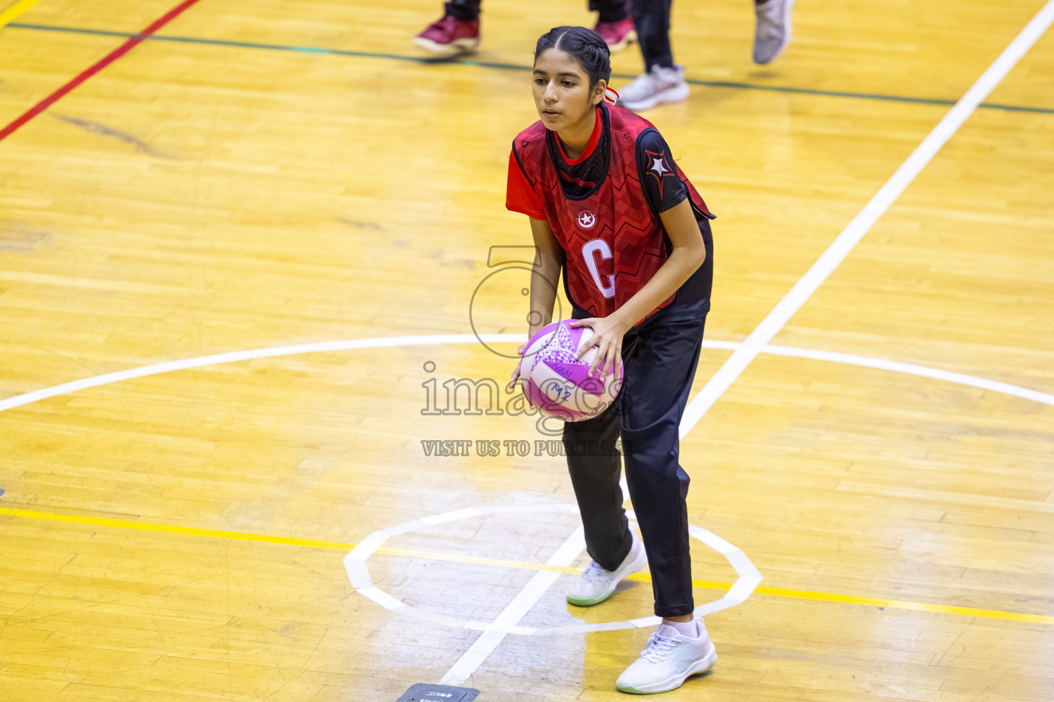 Day 12 of 26th Inter-School Netball Tournament 2025 was held in Social Center Indoor Hall on Thursday, 30th October 2025. Photos: Ismail Thoriq / images.mv