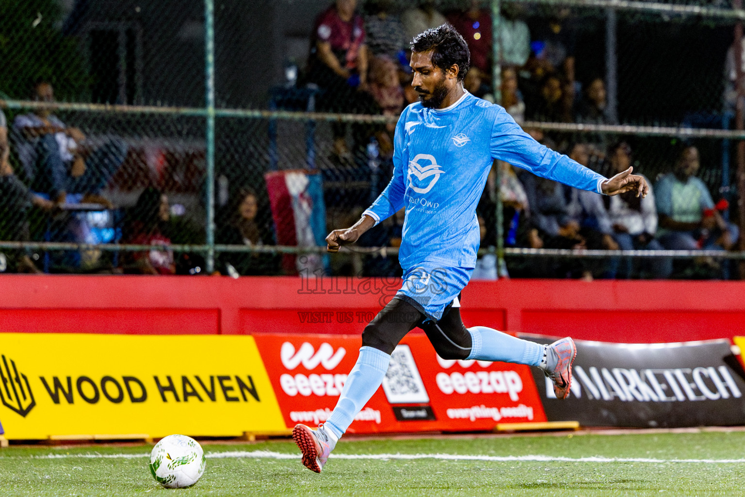 Kulhivaru Vuzaara vs Smart Own RC in Day 13 of Office League 2025 was held on Monday, 28th April 2025 in Hulhumale', Maldives. Photos: Nausham Waheed / images.mv
